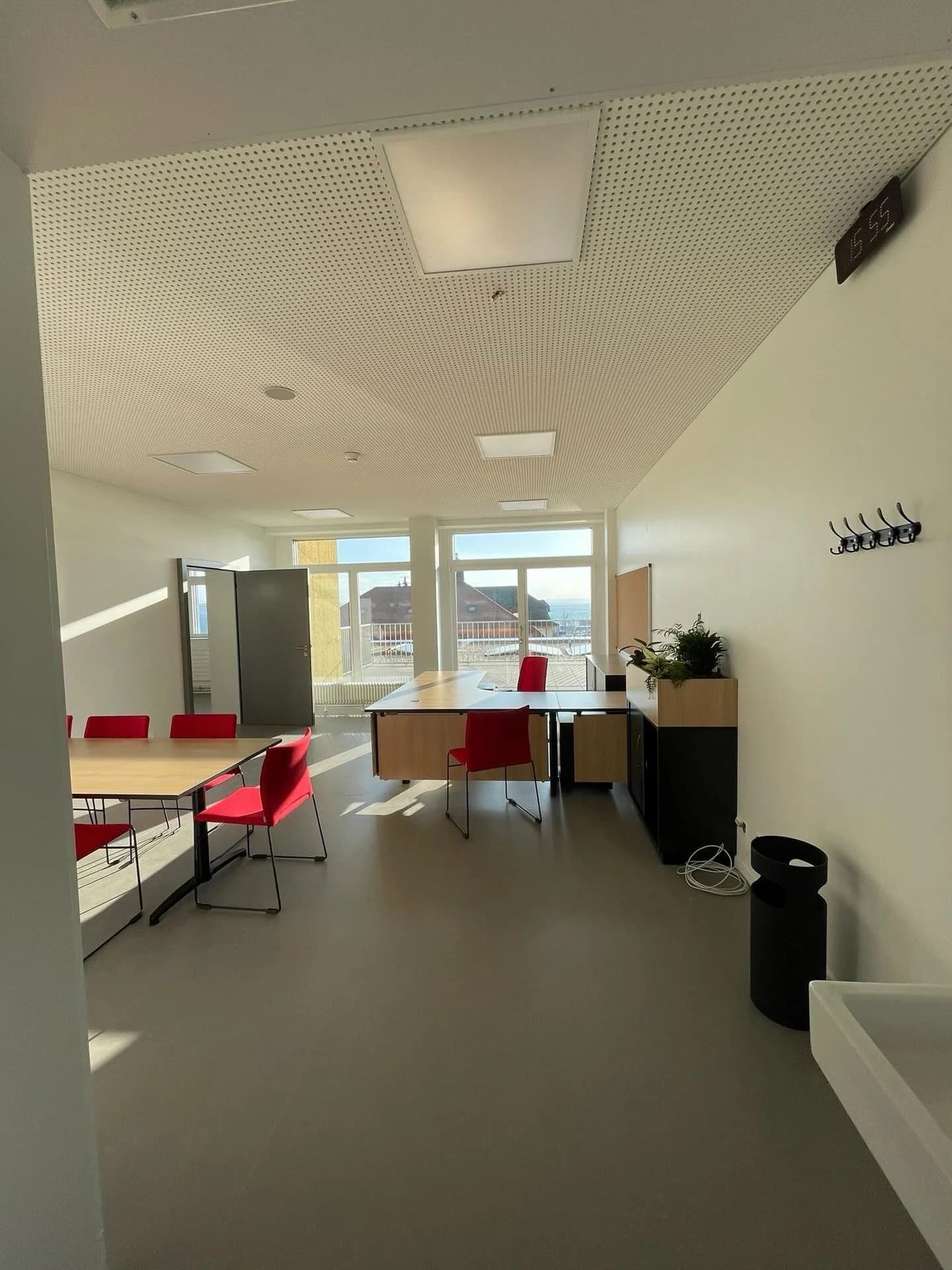 Schulprojekt in Saint-Blaise