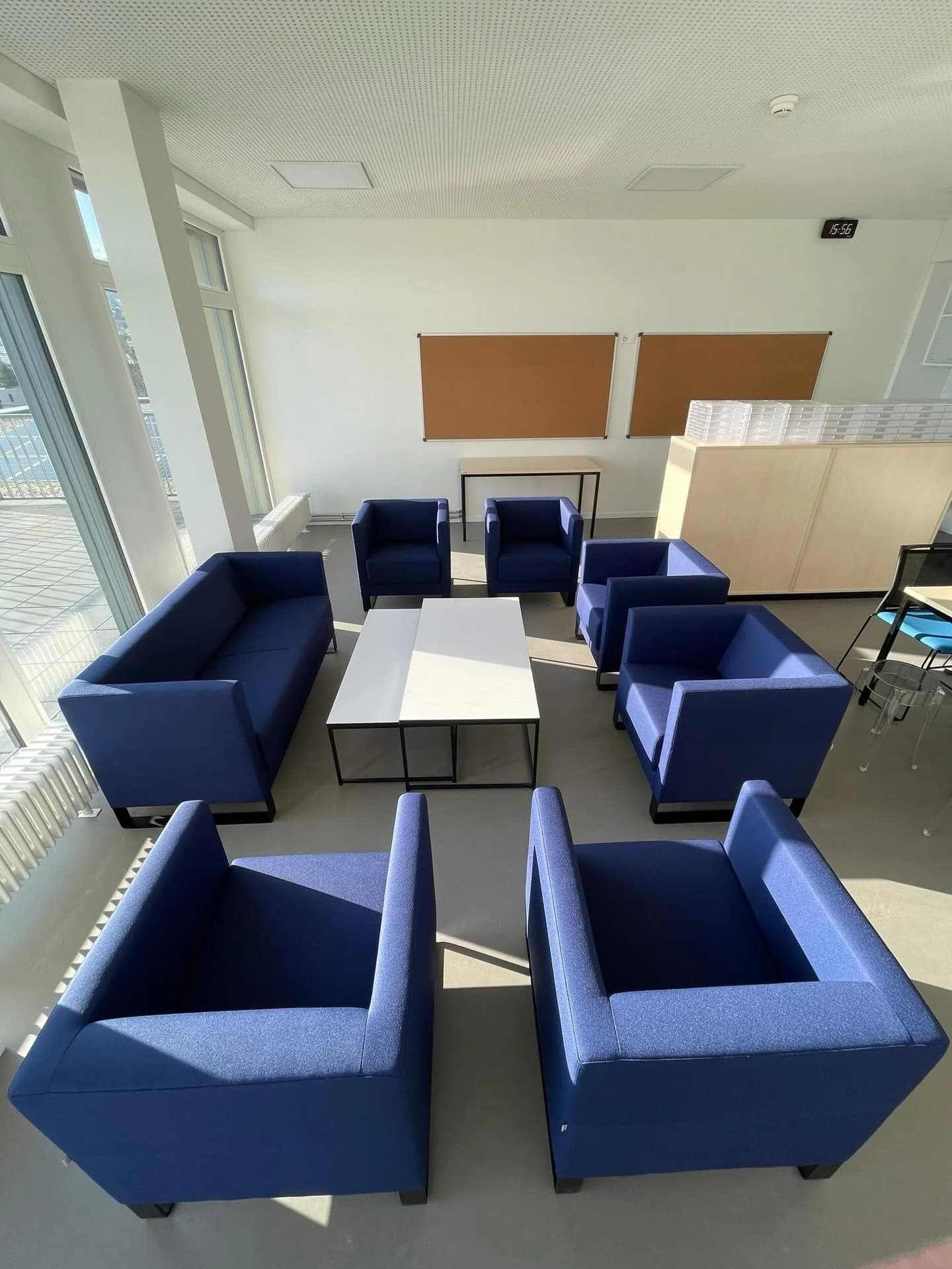 Schulprojekt in Saint-Blaise — 1