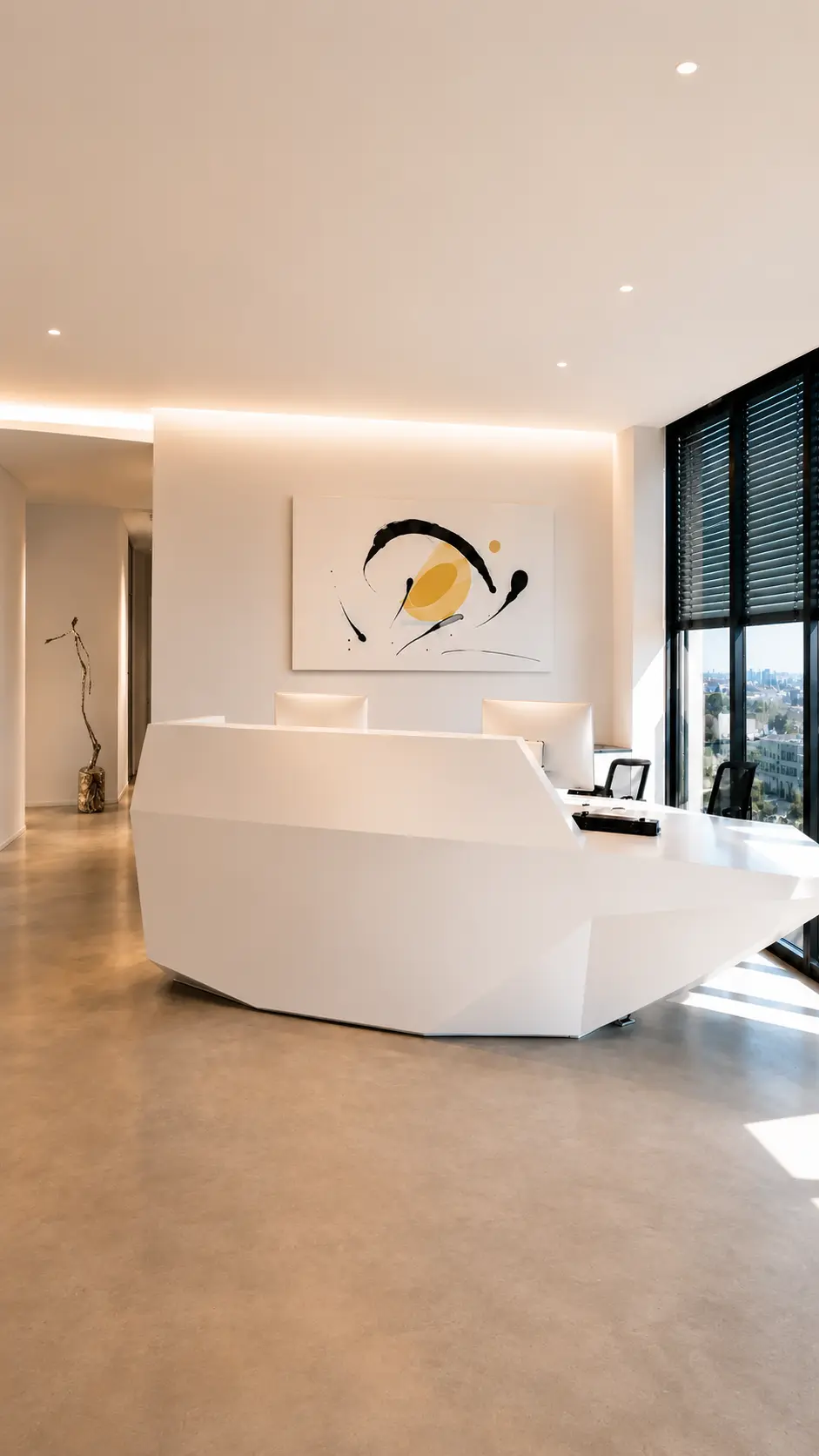 Massgefertigte Solid-Surface- und Corian-Bearbeitung von ORMA
