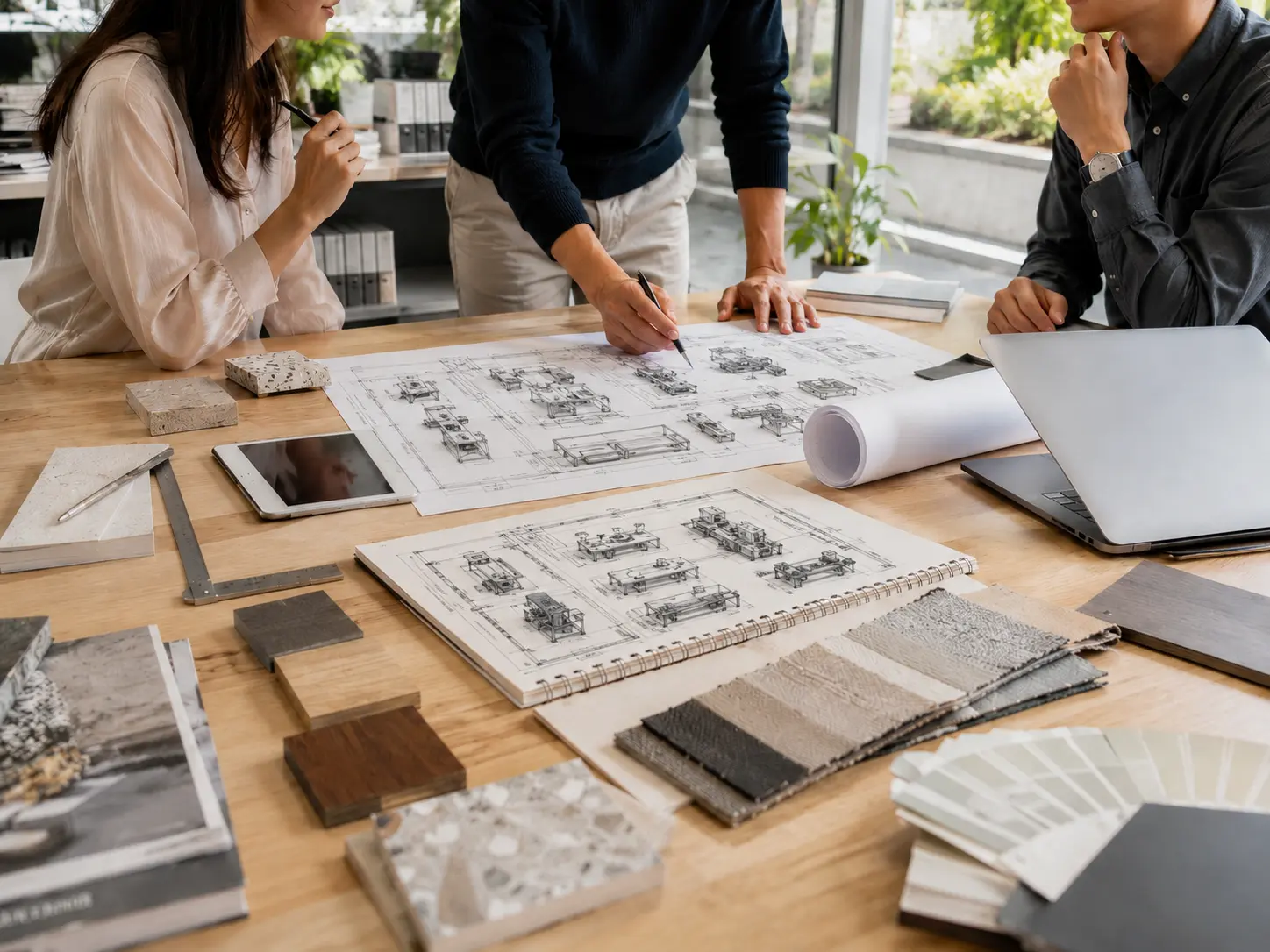 ORMA manufacturing workshop