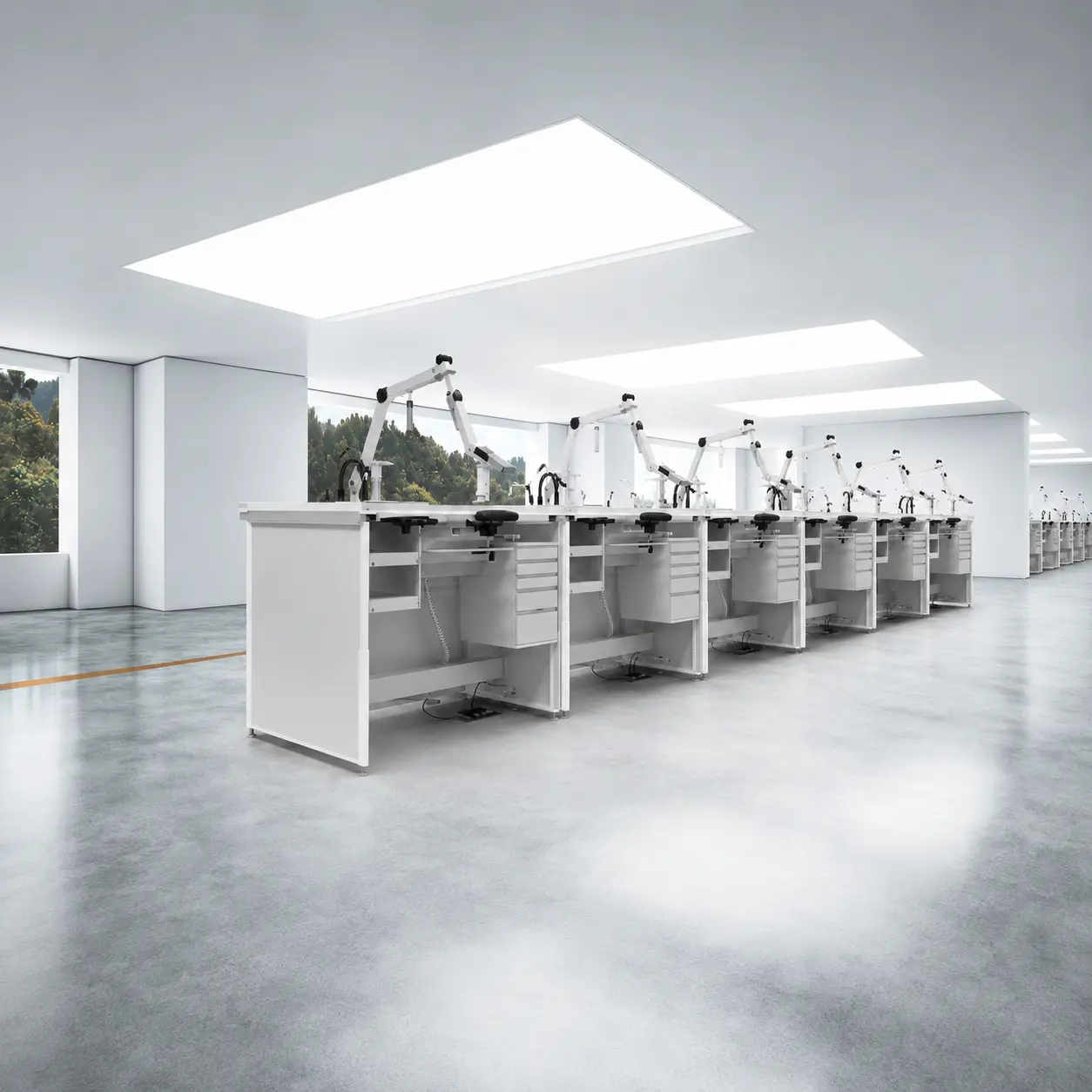 Ergonomische Arbeitsplätze