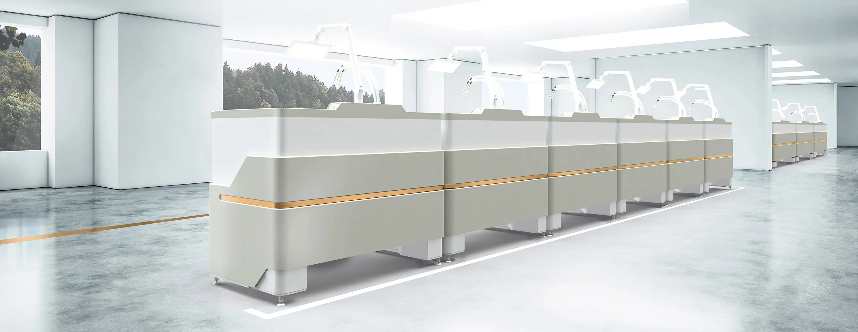 Ergonomie der INNOSPACE Uhrmacher-Werkbank