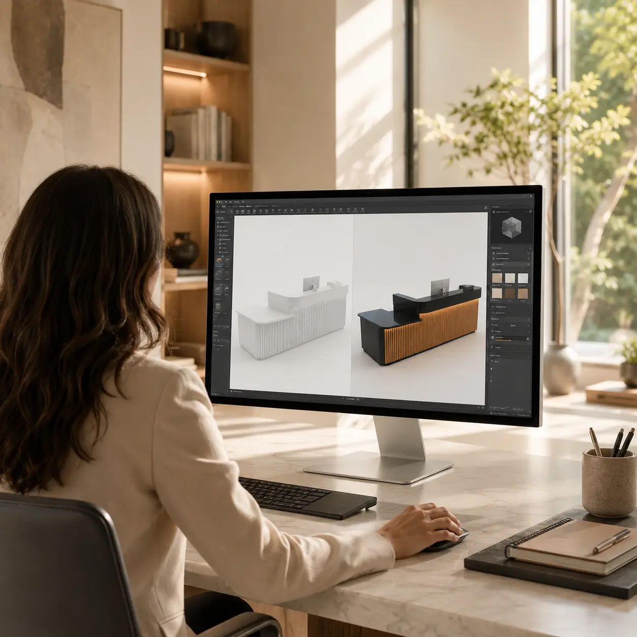 Our solution: a mastered design - ORMA
