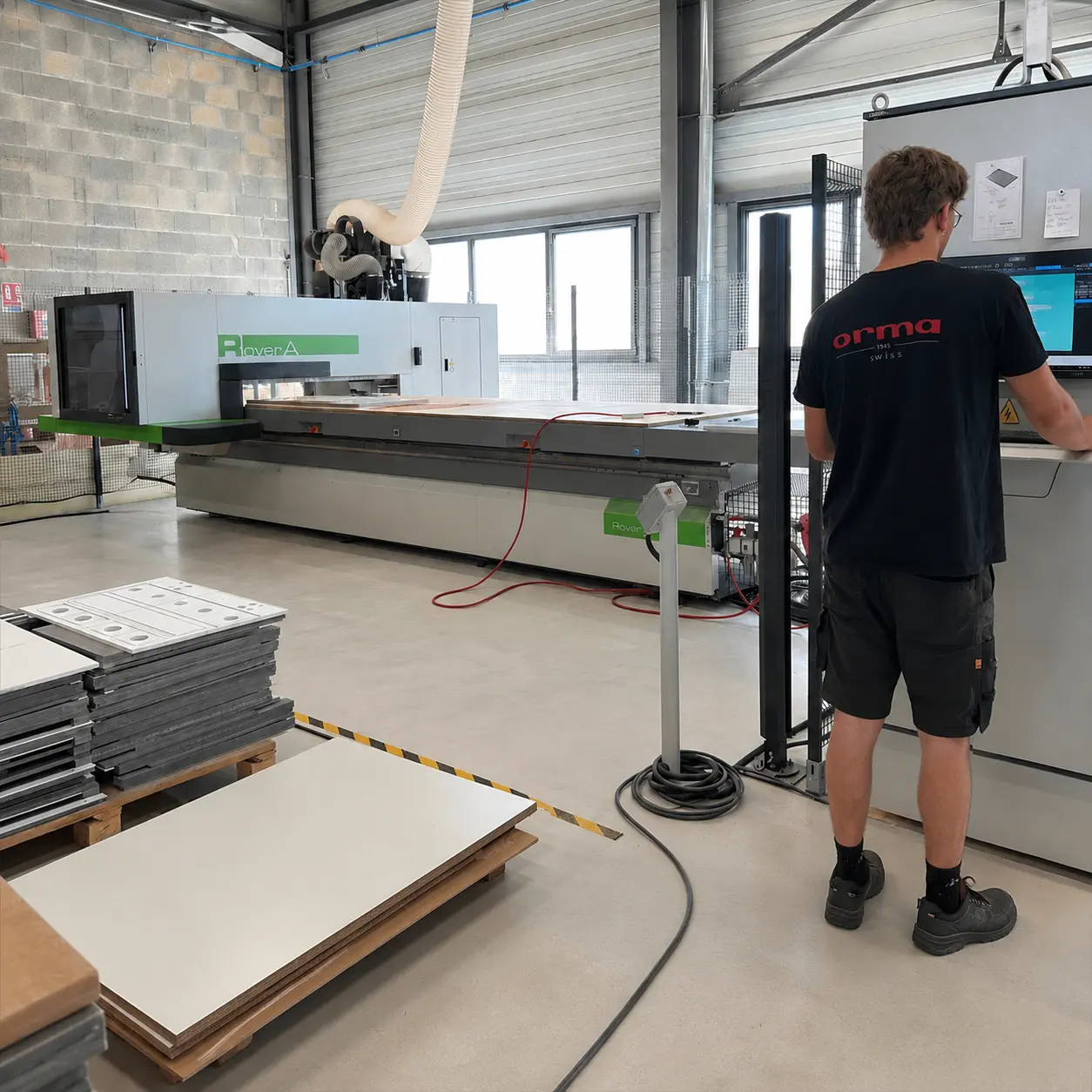Our delivery: precise execution - ORMA