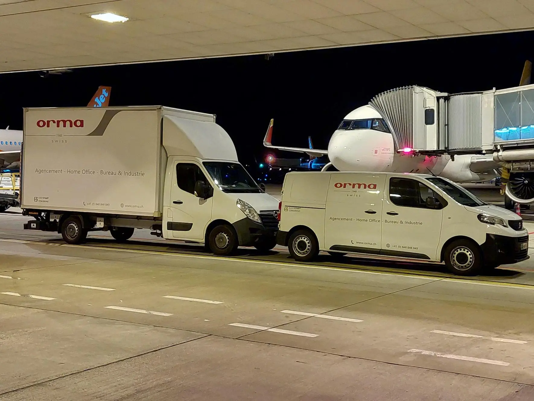 Our execution: a mastered on-site delivery - ORMA