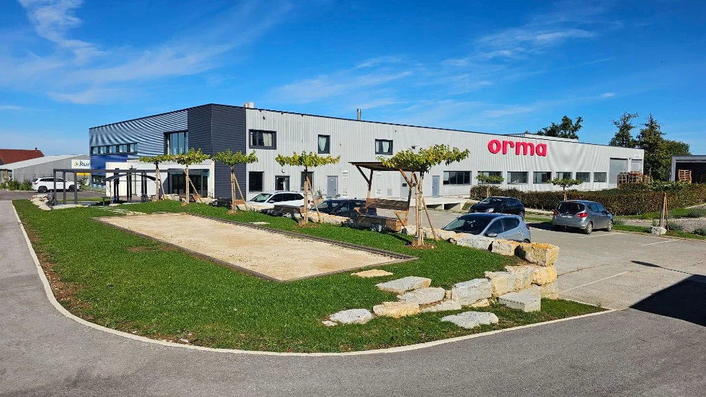 ORMA Swiss SA – Gebäude