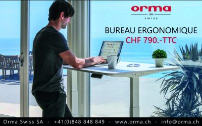 Bureau électrique Assis-debout