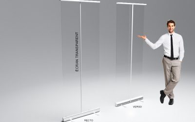 COVID-19 – Paroi PVC transparente