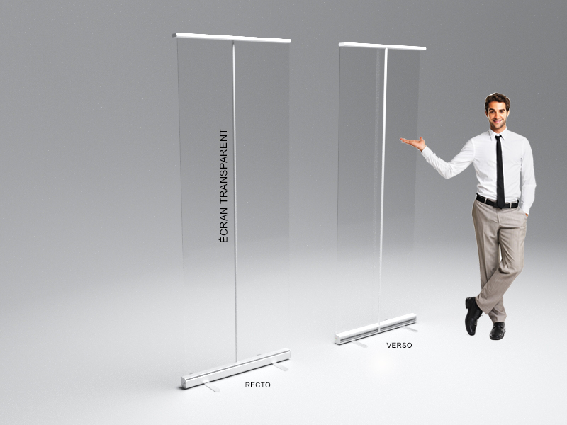 COVID-19 – Paroi PVC transparente