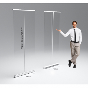 Paroi PVC transparente anti-virus