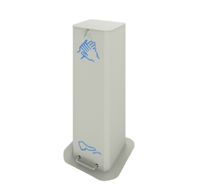 Colonne pour désinfecter les mains KDS – Image 3