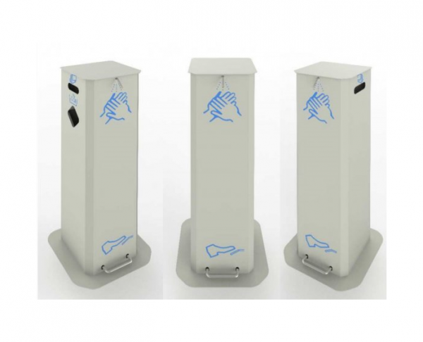 Colonne pour désinfecter les mains KDM