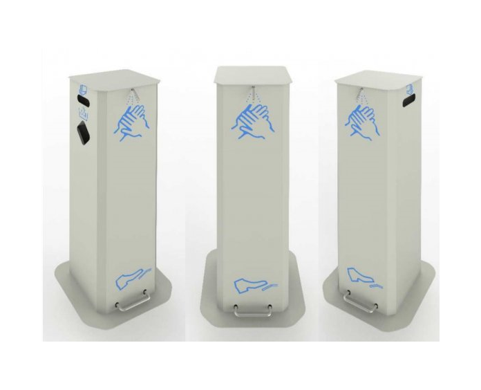 Colonne pour désinfecter les mains KDM