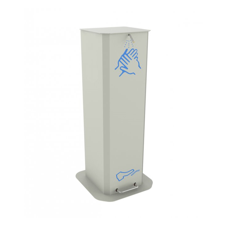 Colonne pour désinfecter les mains KDS