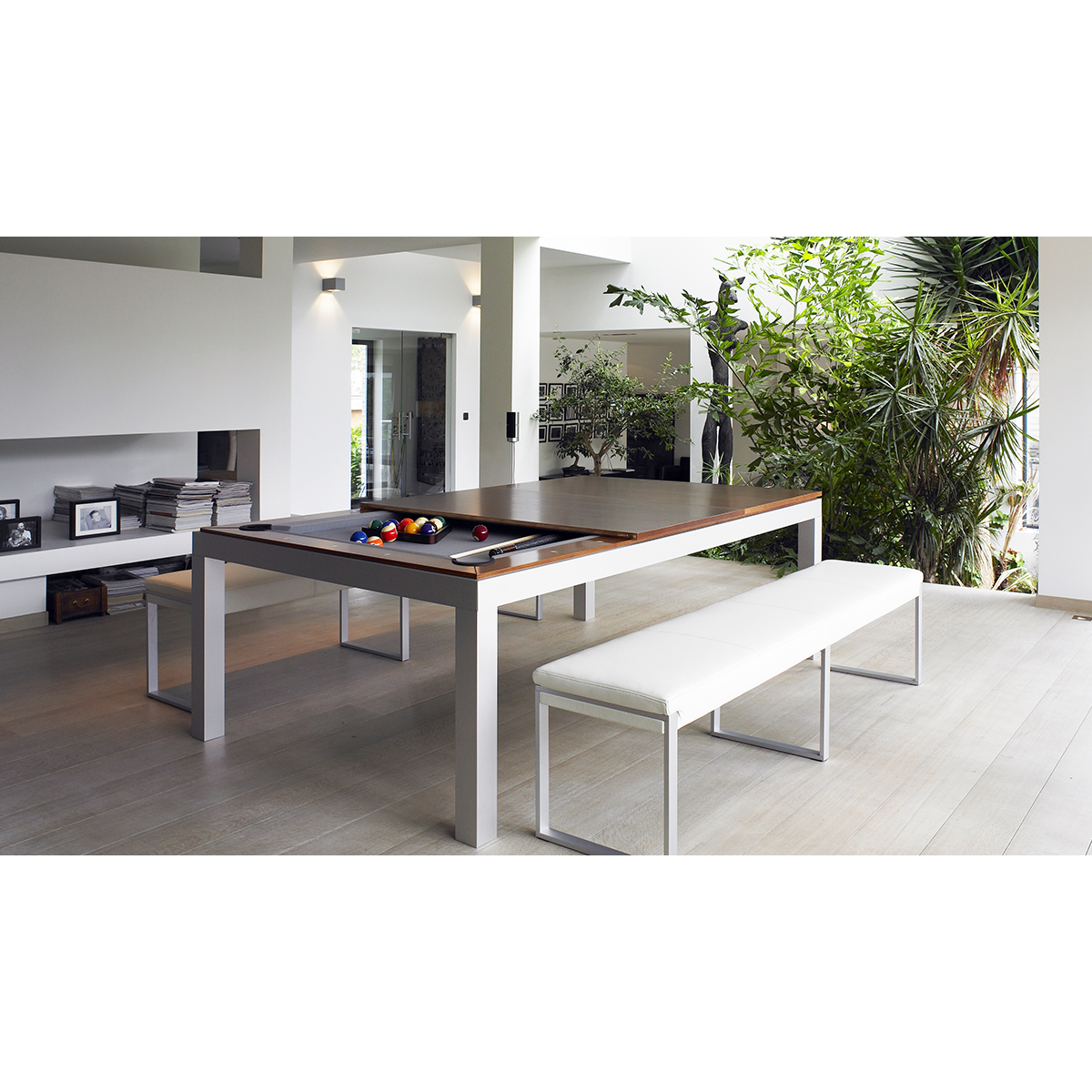 Table transformable en billard – Image 2