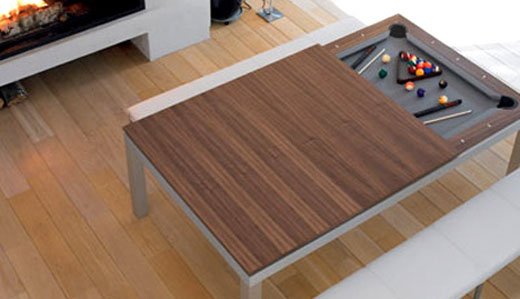 Table transformable en billard – Image 4