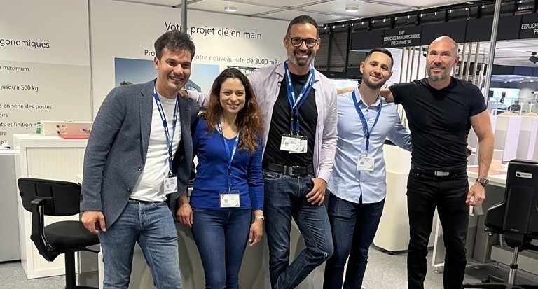 Un moment d’équipe capturé à l’EPHJ 2025 !